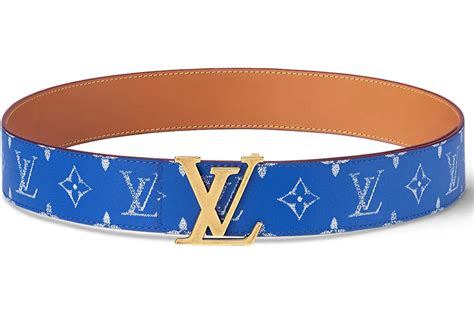 lv initiales 40 mm reversibile|louis vuitton initiales belt.